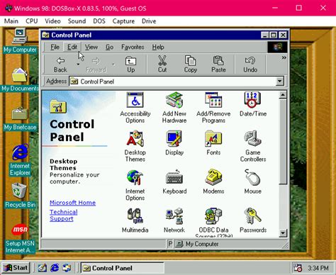 PCEM <b>Emulator</b> Link D. . Windows 98 emulator